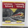 Image 1 : #1701 1957 Lackawanna Railroad Time Tables