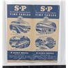 Image 1 : #1702 1953 Southern Pacific Lines Time Tables