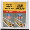 Image 1 : #1703 1957 Union Pacific Railroad Time Tables