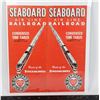 Image 1 : #1706 1954 Seaboard Air Line Railroad Time Tables