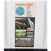 Image 1 : #1708 1965 Canadian National Railway Time Tables