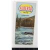 Image 1 : #1717 1966 Alberta Highways Canada Map