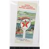 Image 1 : #1718 Vintage TEXACO Western Canada Map