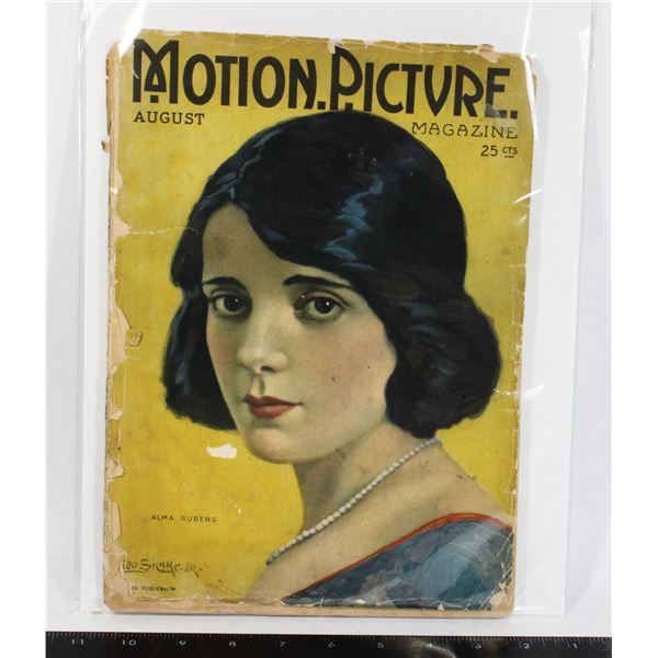 #1732 August 1920 Mtion Picture Magazine