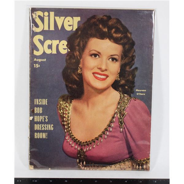 #1733 August 1946 Silver Screen Magazine