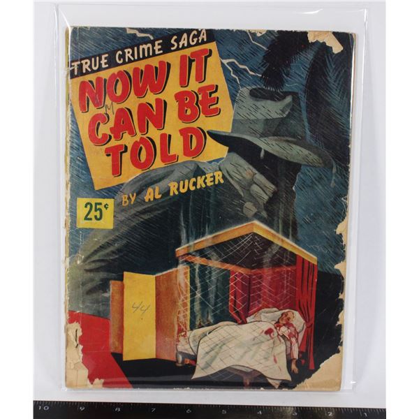 #1742 1944 True Crime Saga Now it can be Told