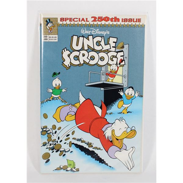 #1752  Comic Walt Disney's Uncle Scrooge #250