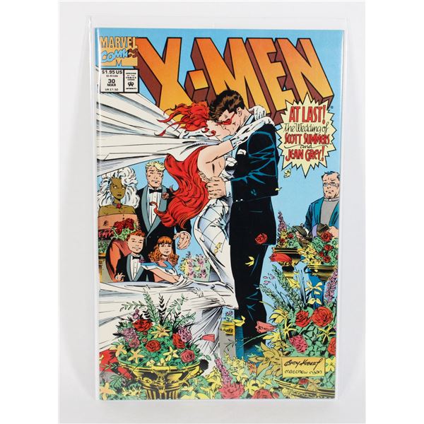 #1754 Marvel Comics X-Men #30 March 1994