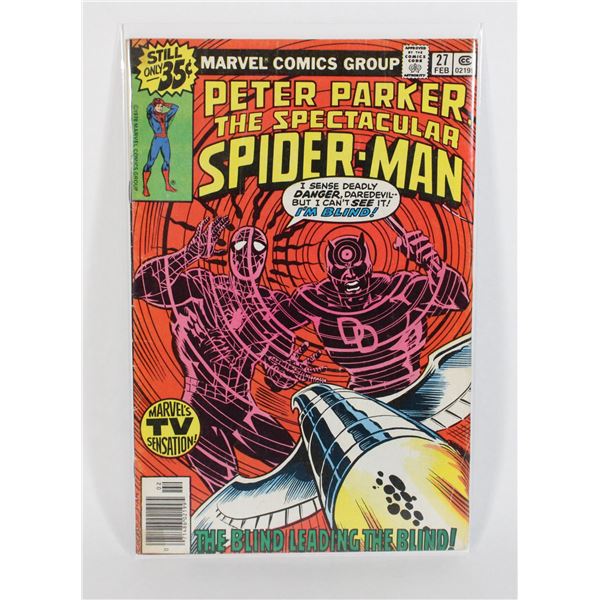 #1757 Marvel Comics Spectacular Spider-Man 1978