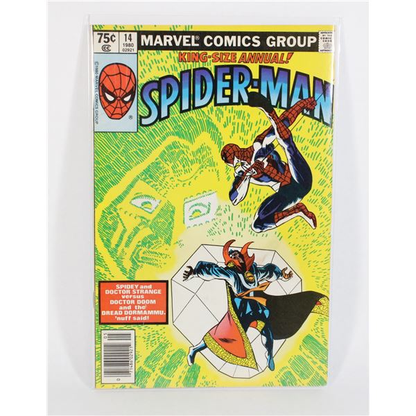 #1758 Marvel Comics Spider-Man Annual #14 1980