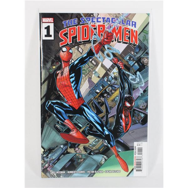 #1762 Marvel Comics Spectacular Spider-Men #1 2024