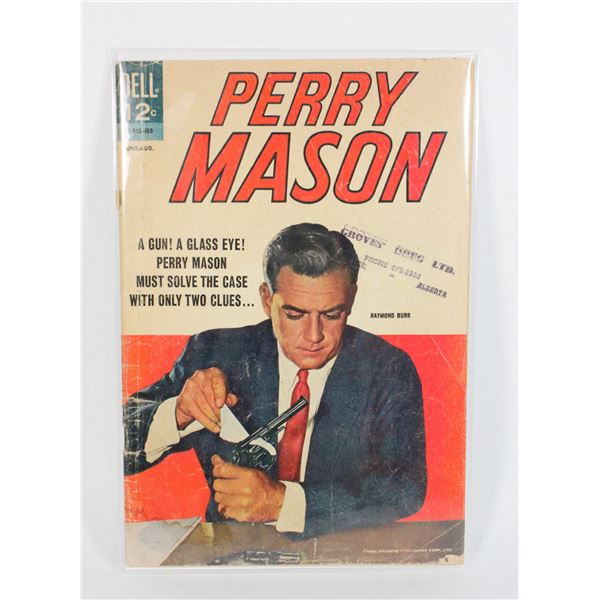 #1763  Dell Comics Perry Mason #1 June/Aug 1964