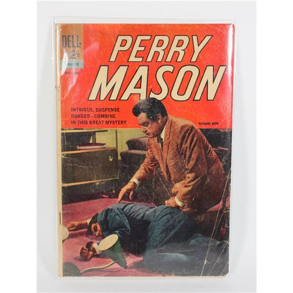 #1764  Dell Comics Perry Mason #2 Oct/Dec 1964