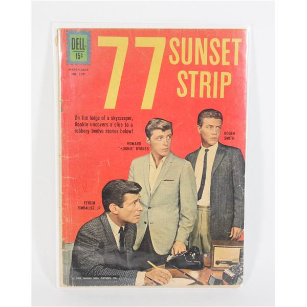 #1766 Dell 77 Sunset Strip #1291 March May 1962