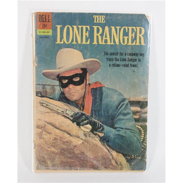 #1768 Dell Comics The Lone Ranger May June 1962
