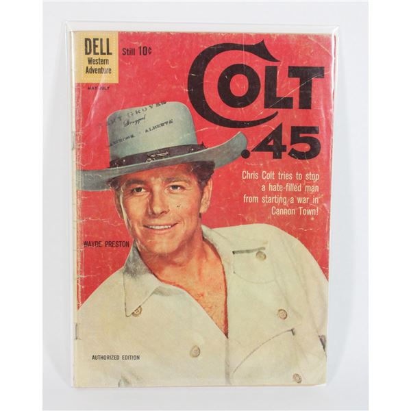 #1769 Dell Western Adventure Colt .45 #5 May 1960