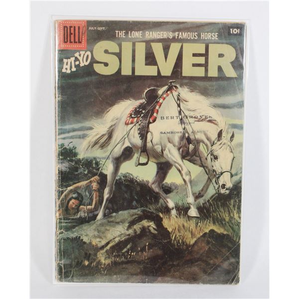 #1771 Dell Comics Hi-Yo Silver July Sept 1957