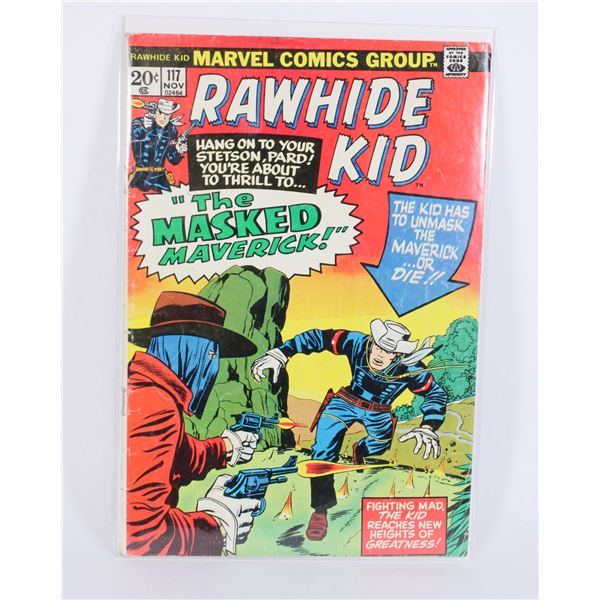 #1779 Marvel Comics Rawhide Kid #117 Nov 1973