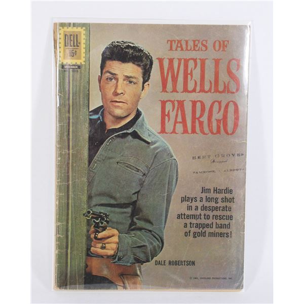 #1782 Dell Comics Tales of Wells Fargo #1215 1961