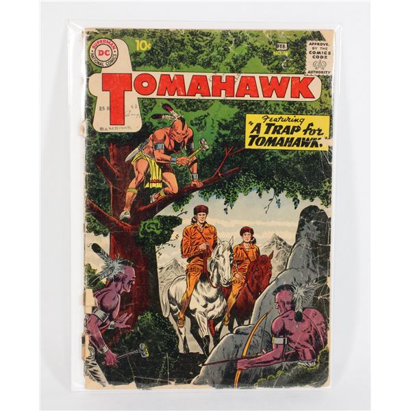 #1783 Detective Comics Tomahawk #66 Jan/Feb 1960
