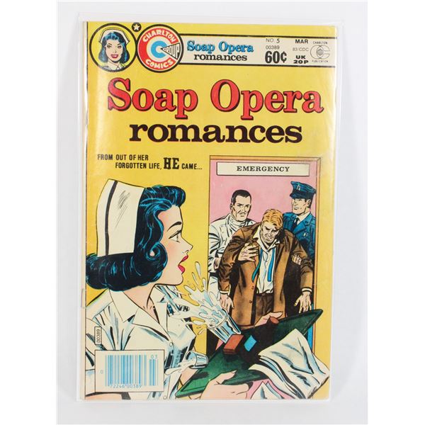 #1784 Charlton Comics Soap Opera Romances #5 1983