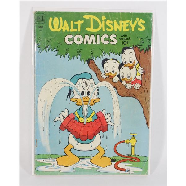 #1786 Dell Comics Walt Disney's Comics #141 1952