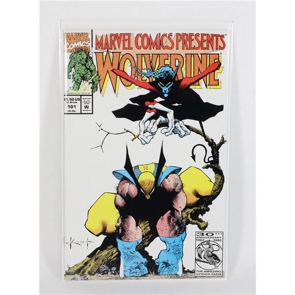 #1789 Marvel Comics Presents #101 1992