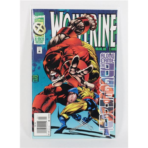 #1791 Marvel Comics Wolverine X-Men Deluxe 1995
