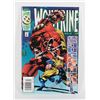 Image 1 : #1791 Marvel Comics Wolverine X-Men Deluxe 1995