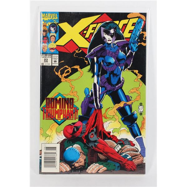 #1793 Marvel Comics X-Force #23 June 1993