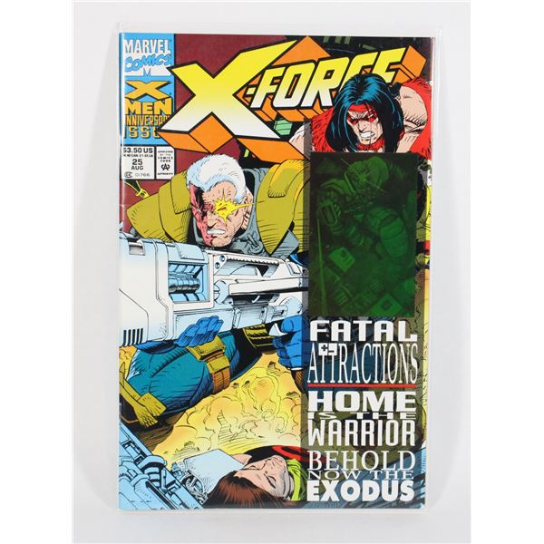 #1794 Marvel Comics X-Force #25 August 1993
