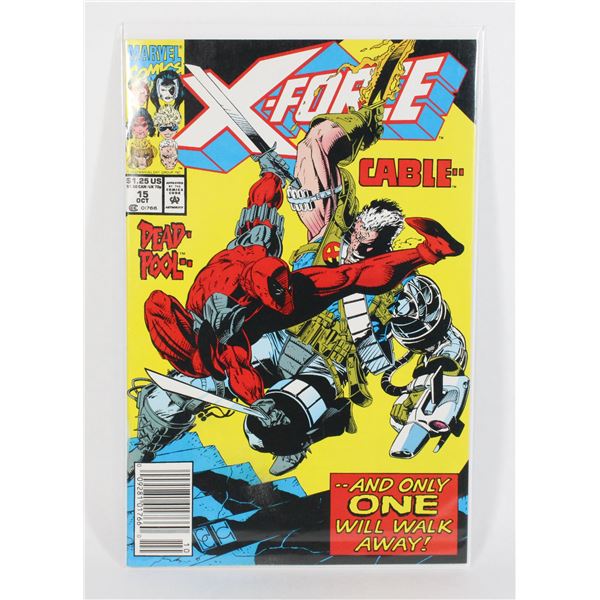 #1795 Marvel Comics X-Force #15 October 1992