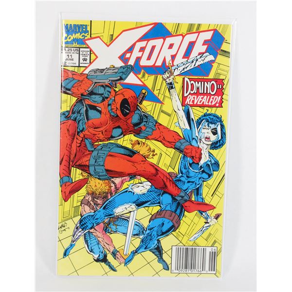 #1796 Marvel Comics X-Force #11 June 1992