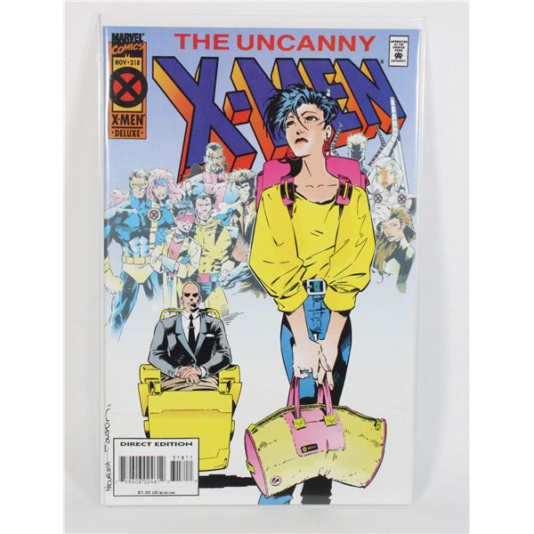 #1797 Marvel Comics Uncanny X-Men #318 Nov 1994