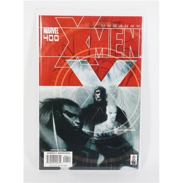 #1798 Marvel Comics Uncanny X-Men #400 Dec 2001