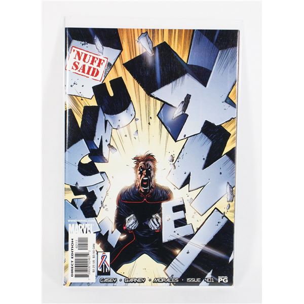 #1799 Marvel Comics Uncanny X-Men #401 Jan 2002