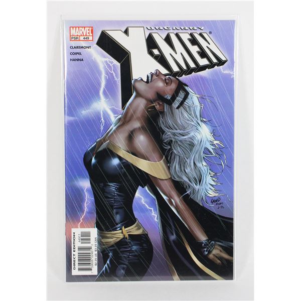 #1801 Marvel Comics Uncanny X-Men #449 Nov 2004