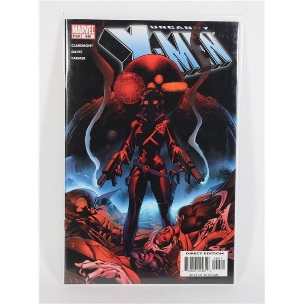 #1802 Marvel Comics Uncanny X-Men #446 July 2004