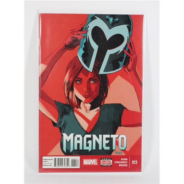 #1803 Marvel Comics Magneto #13 2015