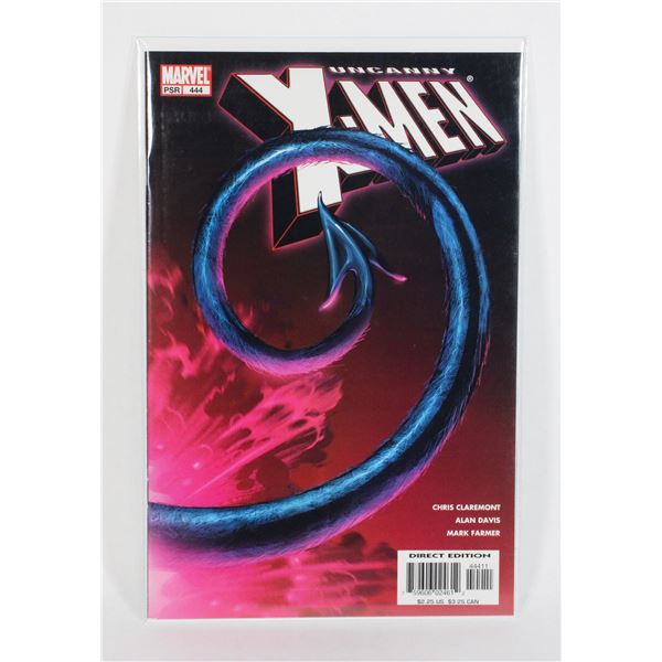 #1804 Marvel Comics Uncanny X-Men #444 May 2004