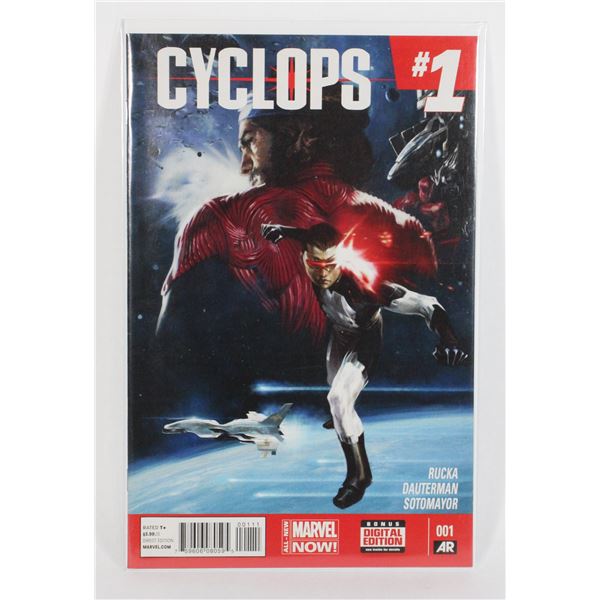 #1805 Marvel Comics Cyclops #1 2014