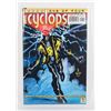 Image 1 : #1806 Marvel Comics Cyclops Icons #1 Sept 2001