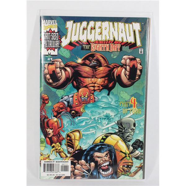 #1809 Marvel Comics Juggernaut THE Eighth Day #1