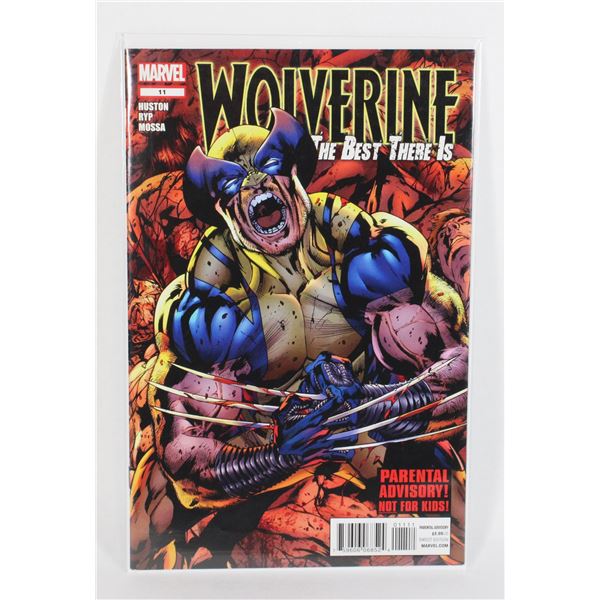 #1810 Marvel Wolverine The Best There Is #11