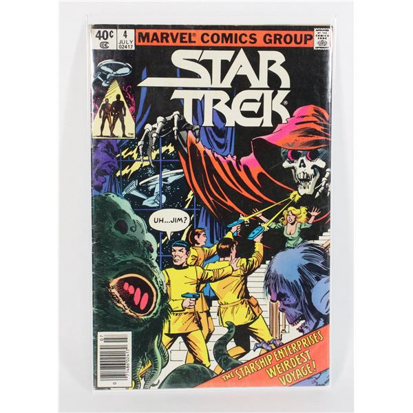 #1812 Marvel Comics Star Trek #4 July 1980