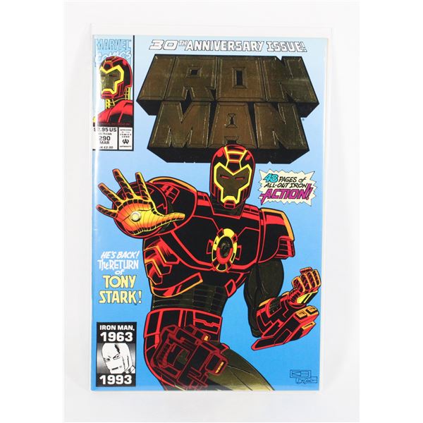 #1813 Marvel Comics Iron Man #290 March 1993