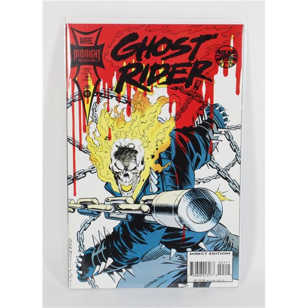 #1814 Marvel Comics Ghost Rider #45 January 1994