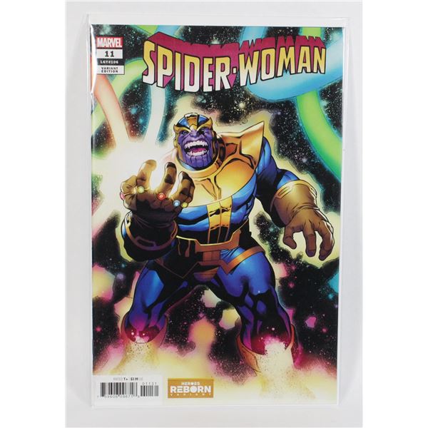 #1817  Marvel Comics Spider-Woman #11 Variant 2021