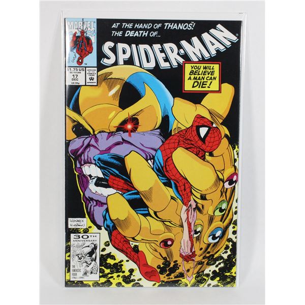 #1819  Marvel Comics Spider-Man #17 Dec 1991