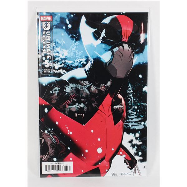 #1820  Marvel Comics Ultimate Wolverine #5 Variant